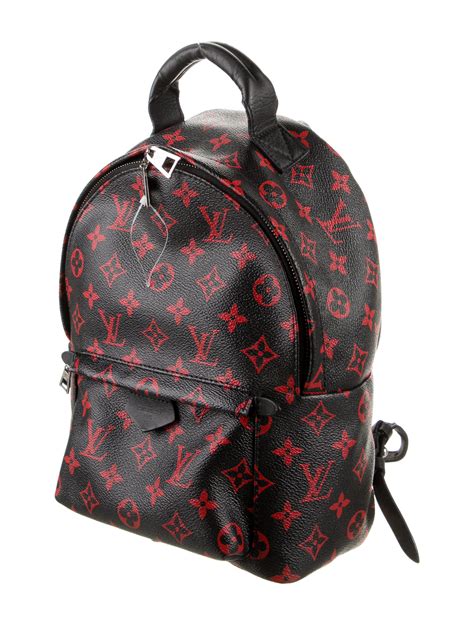 louis vuitton backpack palm springs monogram infrarouge mini|louis vuitton mini backpack.